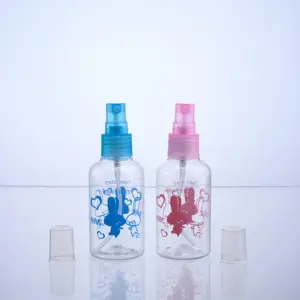 Flacone spray con stampa a colori da 75ml flacone spray toner