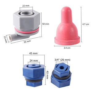 Dot anak sapi karet, alat pemberi makan anak sapi kualitas makanan untuk hewan peliharaan pertanian penghilang instalasi mudah dengan dasar tetap - Product Image 2