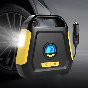 Portable inflator Car Accessories Electric Compressor Air Pump,12V Portable Electric Air Compressor Pump Car Tyre Inflator