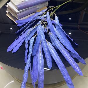 Bean Pod Tianjin Best Customized Dried Everlasting Bean Plant Wedding Mother's Day Decoration Preserved Flower <strong>Bouquet</strong> Bohemian - Product Image 1