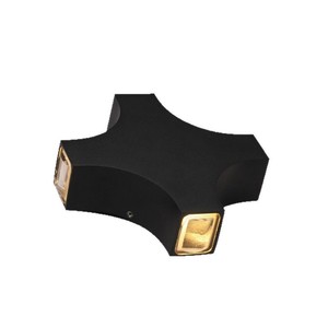 Lámpara de Pared LED Ikawa Lighting, Impermeable para Exteriores, Diseño de Cruz y Estrella, Decoración Exterior para Villas y Hoteles - Product Image 5