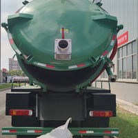 Harga Pabrik Truk Penghisap Limbah HOWO Heavy Duty 6x4 Truk Tangki Penghisap Fecal Vacuum Septic