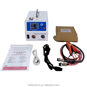 Testador De Capacidade De Bateria De Lítio LiFePO4 Alta Corrente 50A Potência 18650 Bateria De Lítio Capacidade <span class=keywords><strong>Tester</strong></span> Módulo Display Meter - Product Image 5