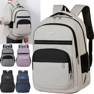 Laptop <b>Backpack</b> Large Capacity 16-Inch <b>Computer</b> Bag For Students And Travelers Simple Lightweight Design Neutral Gender Use - Product Image 1
