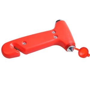 Sabuk pengaman kursi kaca mobil, palu pemotong sabuk pengaman pembuka jendela mobil multifungsi - Product Image 6