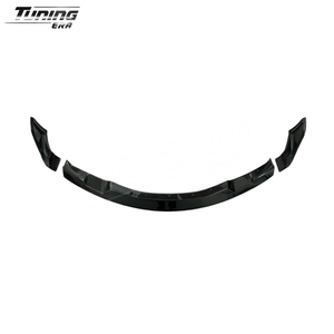 Сегментированный комплект из 3 предметов, A-G стиль, передняя губа из углеродного волокна, для Toyota Supra A90 A91 MK5 2019 - Product Image 4