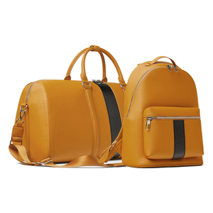 Factory Wholesale Custom logo Print Waterproof with Lined Weekend Carryon <strong>Travel</strong> Duffel <strong>Leather</strong> Luggage Gym <strong>Bag</strong> for Men &amp; Women - Product Image 2
