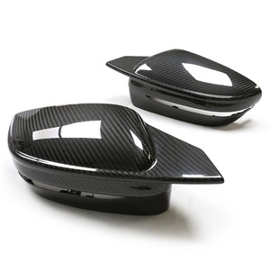 Cubiertas de Espejos Laterales de Fibra de Carbono Seca TIYPEOR para <span class=keywords><strong>BMW</strong></span> G20 G30 G42 G11 G12 G14 G15 2016-<span class=keywords><strong>2022</strong></span>, Actualización M3 LHD Autoclave - Product Image 2
