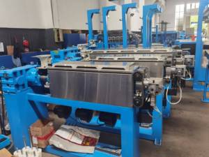 Tốc độ cao Silicon cao su 50/70/90 + 35 Dây cách nhiệt đùn LINE với PVC <span class=keywords><strong>PP</strong></span>, PE, <span class=keywords><strong>LDPE</strong></span>, Nylon, TPU hai lớp co-đùn - Product Image 6