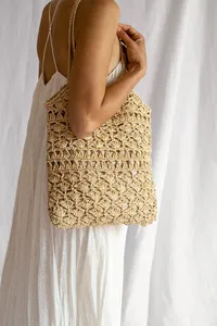 Bolso <span class=keywords><strong>de</strong></span> mano <span class=keywords><strong>de</strong></span> rafia <span class=keywords><strong>de</strong></span> <span class=keywords><strong>ganchillo</strong></span> <span class=keywords><strong>de</strong></span> verano en bolso <span class=keywords><strong>de</strong></span> malla <span class=keywords><strong>de</strong></span> paja natural Bolso <span class=keywords><strong>de</strong></span> mano <span class=keywords><strong>de</strong></span> <span class=keywords><strong>ganchillo</strong></span> Bolso <span class=keywords><strong>de</strong></span> mano <span class=keywords><strong>de</strong></span> anémona - Product Image 4
