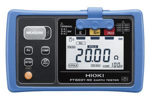 เครื่องทดสอบดินแบบอิเล็กทรอนิกส์ Hioki FT6031-50 พร้อมกำลังไฟ 220V รับประกัน 1 ปี - Product Image 2