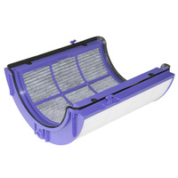 Filtre à poussière lavable et réutilisable pour purificateur d'air Dy-sons TP06 HP06, accessoire de rechange, filtre HEPA au charbon
