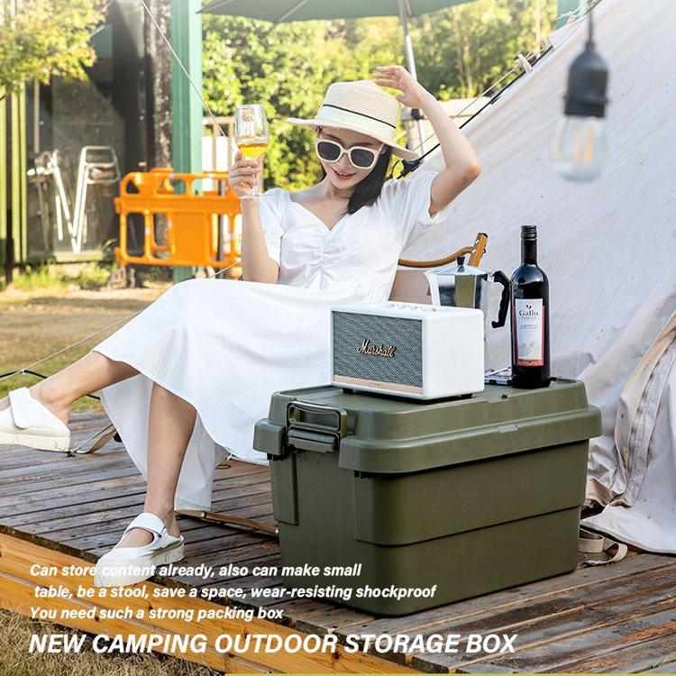 Dod Hot Seller - Durable Outdoor Storage Boxes for Camping