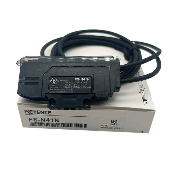 Keyence Industrial Components Fiber Optic Amplifier FS-N18N V31 33 N41N/P FS-N42N/P FS-N44N N43P