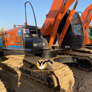 Excavadora usada <span class=keywords><strong>Hitachi</strong></span> Zaxis 210 Precio barato Excavadora usada mediana Excavadora de segunda mano de 21 toneladas - Product Image 2