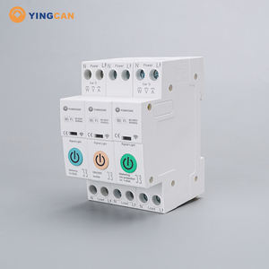 חדש YCB-63G ירוק tuya חכם מיני wifi חכם מתג 1p + n 63a מעגל מפסק - Product Image 5