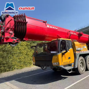 משאית מנוף יד שניה 100 טון STC1000C7-8 מנופי משאית משומשים למכירה במצב מקורי עבור סאני - Product Image 1