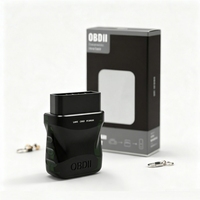 Escáner OBD2 ELM327 V015-1 de Modo Dual Bluetooth/WiFi, Lector de Códigos OBDII, Eliminación de Fallas del Motor, Datos en Tiempo Real, Universal para Autos