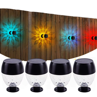 Fabricant de lampes solaires de jardin OEM IP65, petites, étanches, décoratives, LED, pour extérieur, jardin, cour, allée, projet