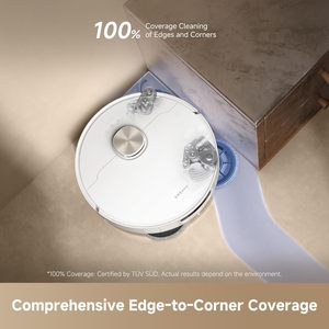 Dreame L10s <strong>Pro</strong> Ultra Heat Smart Robot Vacuum Cleaner Powerful Suction Extendable <strong>Brush</strong> 58&deg;C Hot Water Mop Self-Clean Floor Care - Product Image 2