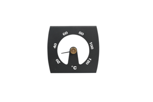 Nhiệt Kế Và Nhiệt Kế Đo Độ Ẩm Bằng Nhôm Anodized Phụ Kiện Phòng Tắm Hơi - Product Image 2