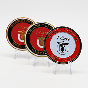 Оптом на заказ Выгравированный дизайн номер 3D русский сувенир монета евро - Product Image 4