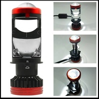 Proyector LED para Auto XOVY, Sistema de Iluminación Automotriz, Luces LED H4, Lente Bifocal, Faro LED Y7 para Motocicleta, Accesorios para Auto