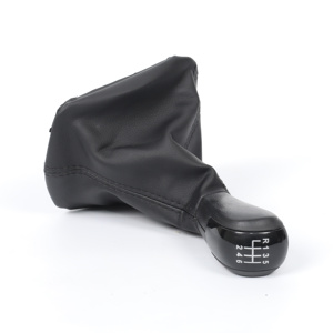 Pomello Leva del Cambio in Pelle di Alta Qualità per <span class=keywords><strong>Skoda</strong></span> <span class=keywords><strong>Octavia</strong></span> II 04-11 <span class=keywords><strong>Accessori</strong></span> Interni Auto in Lega di Alluminio Manopola Leva Cambio - Product Image 3