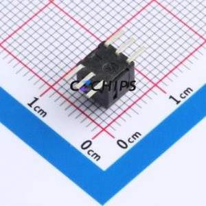 PS-5824SVB-6PNW Push Button Switch SMD-6P,5.8x5.8mm Switch No Lock Straight Handle 1-Stage Vertical Mount - Product Image 2