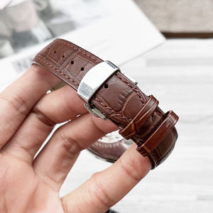 Montre unisexe classique haut de gamme 2025 à mouvement mécanique entièrement automatique, aiguilles de haute qualité, en acier inoxydable - Product Image 5