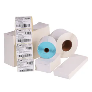 500 Vellen 4X6 A6 100X150 Zelfklevend Direct Thermisch Papier Express Vrachtbrief Verzending Sticker Label