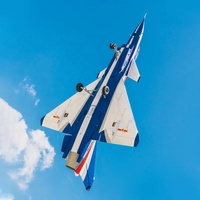 FMS EDF Jet 64mm J 10 avion de chasse télécommandé PNP partie avion RC avion professionnel J10 avec Reflex V3 Dragon vigoureux