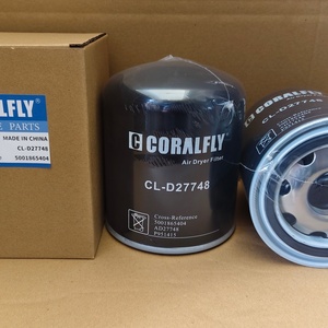 ไส้กรองอากาศคุณภาพสูง New Coralfly รุ่น 5001865404 7421602383 AD27748 BA5566 P951415 สำหรับรถบรรทุก พร้อมการรับประกัน 1 ปี - Product Image 2