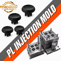 Service de moulage par injection de joysticks en plastique TPU de précision personnalisée, tolérance +/-0,02 mm-0,05 mm pour les contrôleurs de jeu OEM