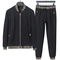 Ensembles de vestes d'automne de marque de luxe - Ensembles de vestes pour hommes luxueux et personnalisés à la mode