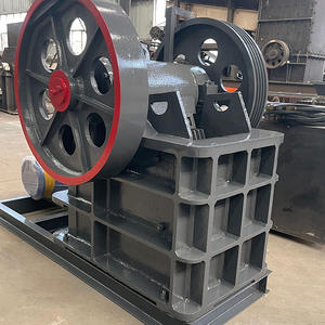 Concasseur à mâchoires de petite taille à haute efficacité pour l'exploitation minière, la pierrière, le granit, l'usine de concassage de pierres - Product Image 3