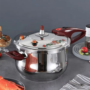 Design moderno pentola ad alta pressione in acciaio inox portatile a induzione a Gas per uso commerciale e domestico - Product Image 3