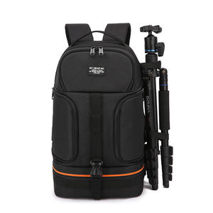 Digital Computer Storage Tripod Holder <b>Camera</b> Bag Multi-Functional Outdoor Nylon Shoulder Side-Access Waterproof <b>Camera</b> <b>Backpack</b> - Product Image 1