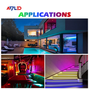 Tiras LED RGBW SMD Flexibles Más Populares, Cinta LED Lineal para Iluminación Interior - Product Image 2