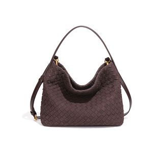 Nouveau sac fourre-tout texturé, sac à main vintage tissé à la main, sac à main minimaliste, sac à bandoulière chic sans effort pour femmes - Product Image 6