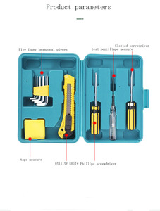 Kit <span class=keywords><strong>de</strong></span> Reparación <span class=keywords><strong>de</strong></span> Autos 6 en 1 <span class=keywords><strong>de</strong></span> Alta Calidad OEM, Kit <span class=keywords><strong>de</strong></span> Emergencia, Juego <span class=keywords><strong>de</strong></span> Herramientas Manuales Duraderas Antideslizantes - Product Image 6