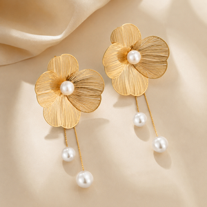 Dernières tendances : Boucles d'oreilles pendantes convertibles à pampilles brillantes en argent pour femme, créatives et élégantes - Product Image 4