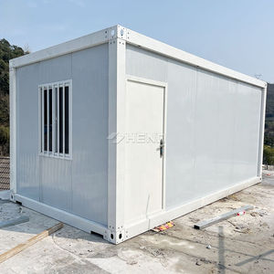 Fabricante Mayorista de Casas Prefabricadas Modulares Desmontables Negras de 40 pies, Tipo Contenedor, <span class=keywords><strong>para</strong></span> Oficina, Hotel, Centro Comercial - Product Image 2