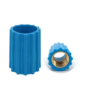 Anneau de tuyau de laveuse à haute pression écrou connecteur de tuyau de nettoyage d'eau <span class=keywords><strong>G1</strong></span>/2 "-F torsion pour <span class=keywords><strong>Nilfisk</strong></span> - Product Image 1