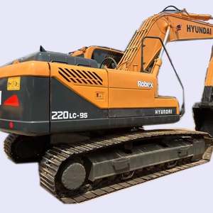 Excavadora Hyundai usada Hyundai 220-9s excavadora de segunda mano Excavadoras sobre orugas Excedente - Product Image 1