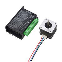 Kit CNC Nema 23 34 Moteur pas à pas avec pilote Dm542 Arbre simple pour imprimante 3D laser CNC