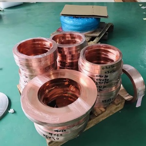 GB TU2 <b>Copper</b> Coil High Quality Customized TU2 99.9% Pure <b>Copper</b> <b>Strip</b> - Product Image 4