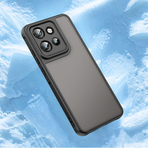 Pour Moto Edge 70 5G, coque en PC semi-transparente anti-choc, coque arrière rigide mate en TPU pour Motorola Moto X70 Air Edge 60 <span class=keywords><strong>Neo</strong></span> - Product Image 4