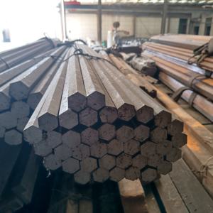 कोल्ड आल्ड हेक्सागोनल स्टील बार अनुकूलित ए 36/ए 572/1045/1020/5140/4140/8620 मिश्र धातु कार्बन स्टील प्रति ड्राइंग - Product Image 3