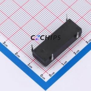 HVR1A05-THT Reed Relay Through hole Component (THT),30.2x10.2mm Relay 5V 1 Normally Open: 1A (SPST-Normally Open)::: 4 1.5kV-DC - Product Image 2